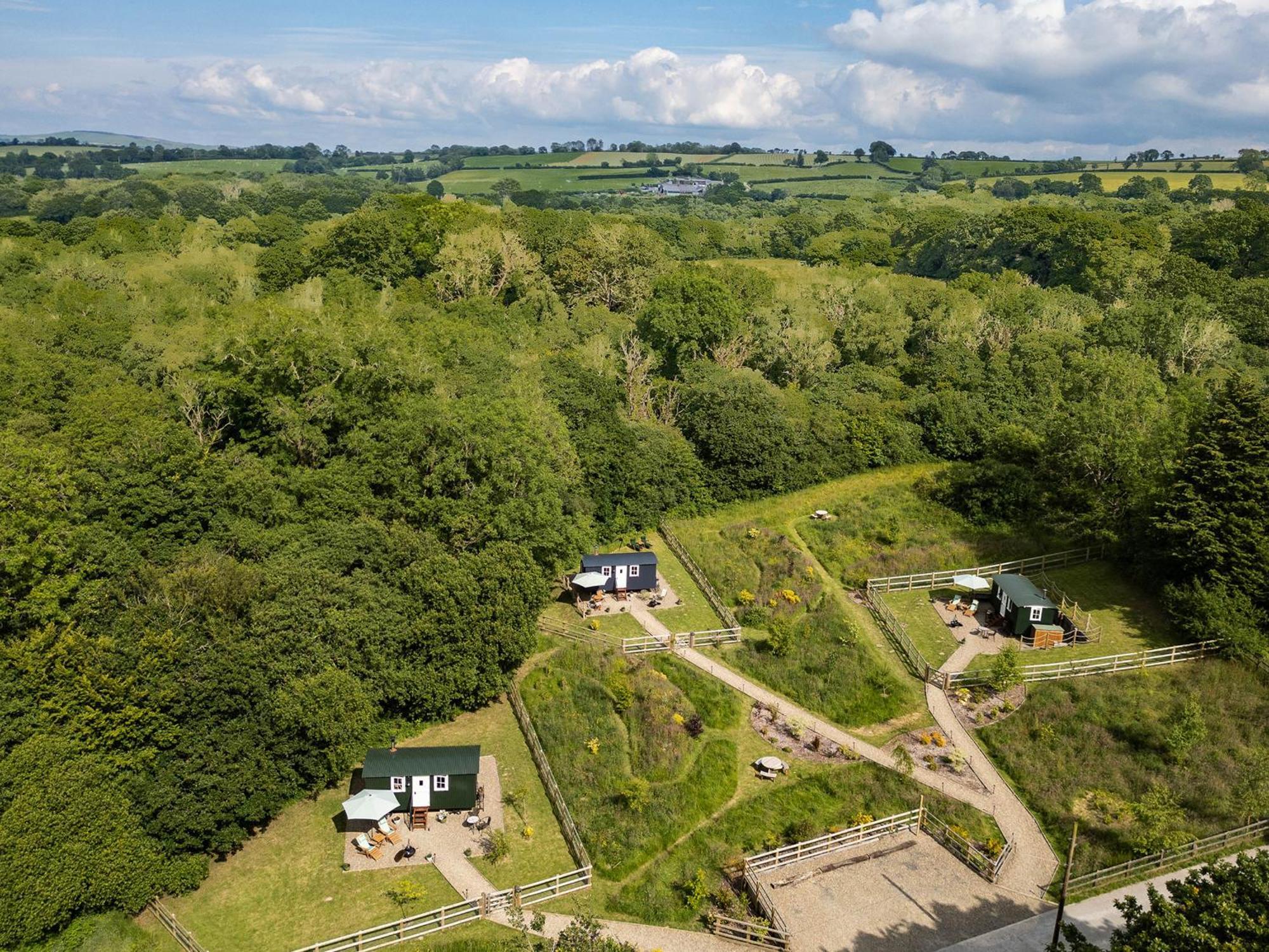 Llanarth  Bedwen 빌라 외부 사진